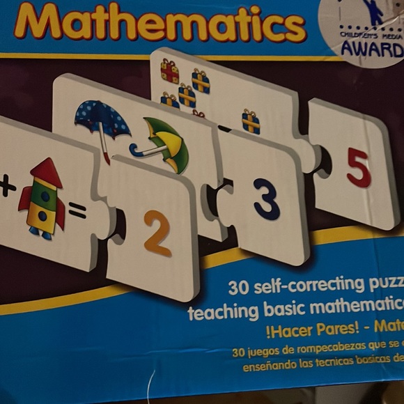 Match-It Mathematics 30 Self Correcting Puzzle Sets - Picture 2 of 2